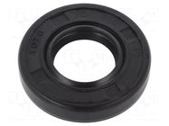 Oil seal; NBR caoutchouc; Thk: 7mm; -40÷100°C; Shore hardness: 70 ORING USZCZELNIENIA TECHNICZNE