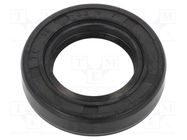 Oil seal; NBR caoutchouc; Thk: 7mm; -40÷100°C; Shore hardness: 70 ORING USZCZELNIENIA TECHNICZNE