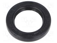 Oil seal; NBR rubber; Thk: 5mm; -40÷100°C; Shore hardness: 70 ORING USZCZELNIENIA TECHNICZNE