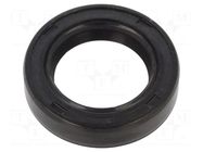 Oil seal; NBR caoutchouc; Thk: 7mm; -40÷100°C; Shore hardness: 70 ORING USZCZELNIENIA TECHNICZNE