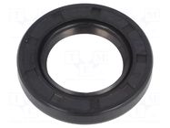 Oil seal; NBR caoutchouc; Thk: 5mm; -40÷100°C; Shore hardness: 70 ORING USZCZELNIENIA TECHNICZNE