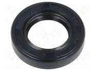 Oil seal; NBR rubber; Thk: 7mm; -40÷100°C; Shore hardness: 70 ORING USZCZELNIENIA TECHNICZNE