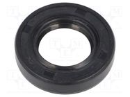 Oil seal; NBR caoutchouc; Thk: 8mm; -40÷100°C; Shore hardness: 70 ORING USZCZELNIENIA TECHNICZNE