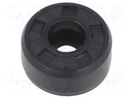 Oil seal; NBR rubber; Thk: 6mm; -40÷100°C; Shore hardness: 70 ORING USZCZELNIENIA TECHNICZNE