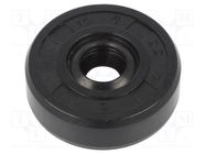 Oil seal; NBR rubber; Thk: 7mm; -40÷100°C; Shore hardness: 70 ORING USZCZELNIENIA TECHNICZNE