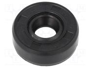 Oil seal; NBR rubber; Thk: 7mm; -40÷100°C; Shore hardness: 70 ORING USZCZELNIENIA TECHNICZNE