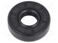 Oil seal; NBR caoutchouc; Thk: 7mm; -40÷100°C; Shore hardness: 70 ORING USZCZELNIENIA TECHNICZNE