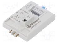 Timer module; 90.02,90.03,92.03,96.04; socket; -20÷50°C FINDER