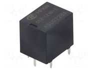 Relay: electromagnetic; SPDT; Ucoil: 12VDC; 35A; Ucoil min: 7.3VDC HONGFA RELAY