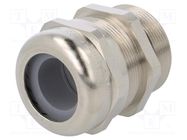 Cable gland; with long thread; M40; 1.5; IP68; brass LAPP