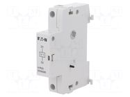 Undervoltage relase; 24VAC; side EATON ELECTRIC