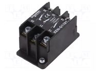 Contact block; Harmony XAC; NC + NO x2; -25÷70°C SCHNEIDER ELECTRIC