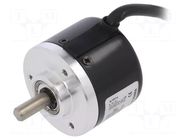 Encoder: incremental; Usup: 5VDC; 3600imp/revol; OUT: push/pull AUTONICS