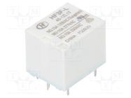 Relay: electromagnetic; SPDT; Ucoil: 48VDC; 10A; 10A/277VAC; PCB HONGFA RELAY