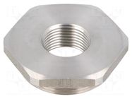 Reduction of threads for glands; Thread: metric; Int.thread: M20 HUMMEL