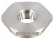 Reduction of threads for glands; Thread: metric; Int.thread: M20 HUMMEL