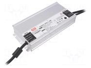 Power supply: switching; LED; 480W; 137÷343VDC; 700÷1750mA; IP65 MEAN WELL