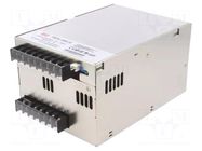 Power supply: switching; for building in,modular; 960W; 15VDC MEAN WELL