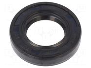 Oil seal; NBR caoutchouc; Thk: 7mm; -40÷100°C; Shore hardness: 70 ORING USZCZELNIENIA TECHNICZNE
