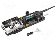 Soldering iron stand; ESD; 92x48mm JBC TOOLS