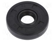 Oil seal; NBR rubber; Thk: 7mm; -40÷100°C; Shore hardness: 70 ORING USZCZELNIENIA TECHNICZNE