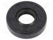 Oil seal; NBR caoutchouc; Thk: 10mm; -40÷100°C; Shore hardness: 70 ORING USZCZELNIENIA TECHNICZNE