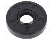 Oil seal; NBR caoutchouc; Thk: 10mm; -40÷100°C; Shore hardness: 70 ORING USZCZELNIENIA TECHNICZNE