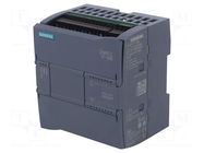 Module: PLC programmable controller; OUT: 4; IN: 6; S7-1200; IP20 SIEMENS