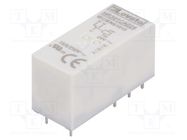 Relay: electromagnetic; SPDT; Ucoil: 24VAC; 16A; 16A/250VAC; socket LOVATO ELECTRIC
