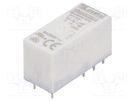 Relay: electromagnetic; DPDT; Ucoil: 12VDC; 8A; 8A/250VAC; 8A/30VDC LOVATO ELECTRIC