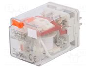 Relay: electromagnetic; 3PDT; Ucoil: 110VAC; Icontacts max: 10A LOVATO ELECTRIC