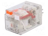 Relay: electromagnetic; 3PDT; Ucoil: 110VAC; Icontacts max: 10A LOVATO ELECTRIC