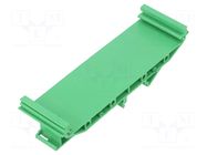 DIN rail mounting bracket; M107; 107x35mm ITALTRONIC