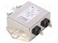 Filter: anti-interference; 250VAC; Ioper.max: 3A; Ir: 0.005mA SCHURTER