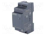 Power supply: switching; for DIN rail; 31.2W; 24VDC; 1.3A; IP20 