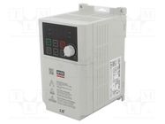 Inverter; Max motor power: 0.1kW; Usup: 200÷240VAC; 0÷400Hz; IN: 7 LS ELECTRIC