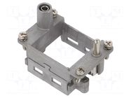 Frame for modules; GWconnect; size 6B; Modules: 2; 44x27mm MOLEX