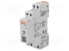 Timer; 1÷10days; SPDT; 250VAC/8A; Usup: 12÷240VAC; 12÷240VDC; TM LOVATO ELECTRIC