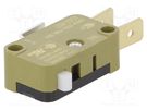 Microswitch SNAP ACTION; 16A/250VAC; SPDT; ON-(ON); Pos: 2 SAIA-BURGESS
