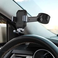 Baseus telescopic gravity car holder for the windshield black (SUYL-TK01), Baseus