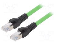 Patch cord; RJ45 plug x2; 600mm LUMBERG AUTOMATION
