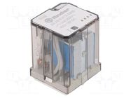 Relay: electromagnetic; 3PST-NO; Ucoil: 12VDC; Icontacts max: 30A FINDER