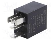 Relay: electromagnetic; SPDT; Ucoil: 12VDC; 30A; automotive; 90Ω HONGFA RELAY