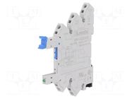 Socket; PIN: 5; 10A; 250VAC; for DIN rail mounting; HR10,HR20 LOVATO ELECTRIC