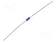 Diode: Zener; 0.4W; 12V; tape; DO35; single diode; 50nA MICROCHIP TECHNOLOGY