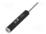 Module: laser; 1mW; red; line; 650nm; 4.5÷6VDC; 30÷150mA; Line Laser 