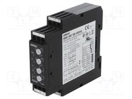 Current monitoring relay; AC current,DC current; 100÷240VAC OMRON