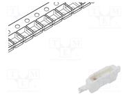 LED; SMD; 4008; yellow; 200÷400mcd; 4x0.8x1.4mm; 120°; 1.8÷2.4V OPTOSUPPLY