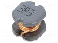 Inductor: wire; SMD; 3.3uH; 60mΩ; ±20%; 5.2x5.8x5.2mm; 2A; -40÷125°C TRACO POWER