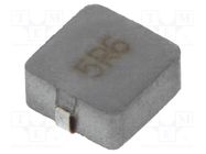 Inductor: wire; SMD; 5.6uH; 90mΩ; -40÷105°C; ±20%; 4x4x2.1mm; 3.5A TRACO POWER